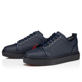 Christian Louboutin Adolon Junior Sneakers Recycled Polyester Navy