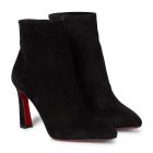 Christian Louboutin Eleonor 85mm Suede Ankle Boots