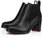 Christian Louboutin Spikita Booty Marchacroche 70mm Black Leather
