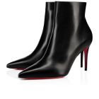 Christian Louboutin Spikita Booty So Kate 85 mm Black Leather Shoes