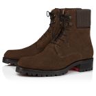 Christian Louboutin Trapman Boots Leather Cosme